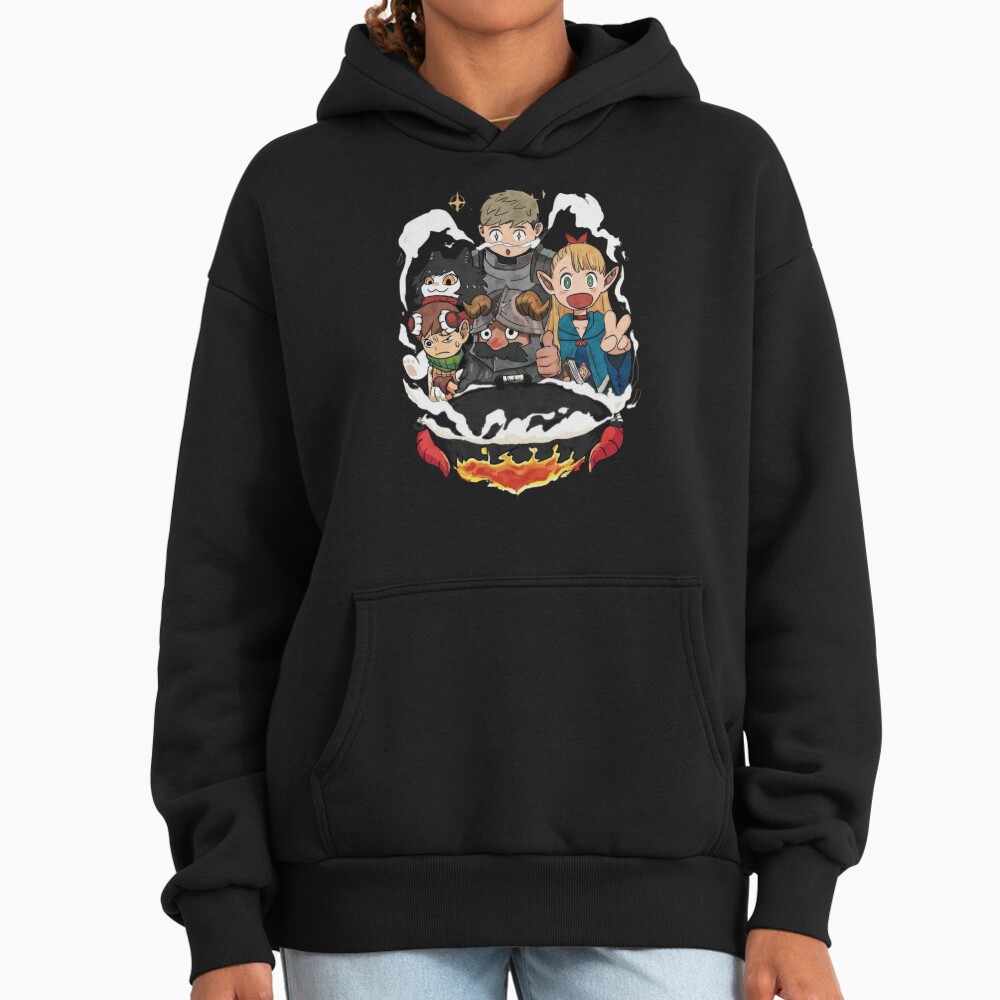 New Design Delicious In Dungeon Meshi Hoodie - Image 2