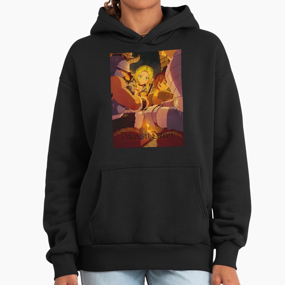 Delicious In Dungeon In A Cave Hoodie