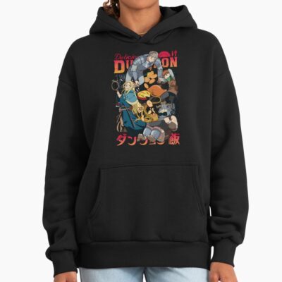 Anime Delicious In Dungeon Classic Hoodie