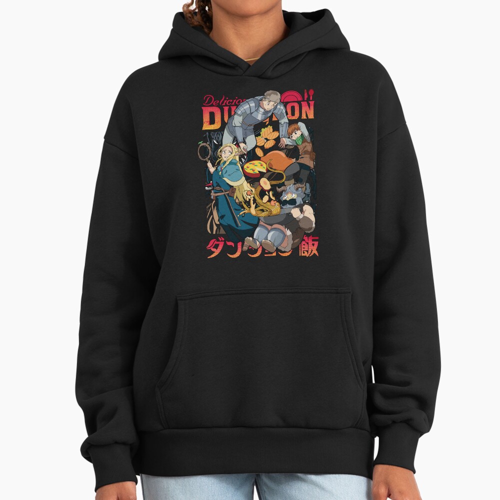 Anime Delicious In Dungeon Classic Hoodie