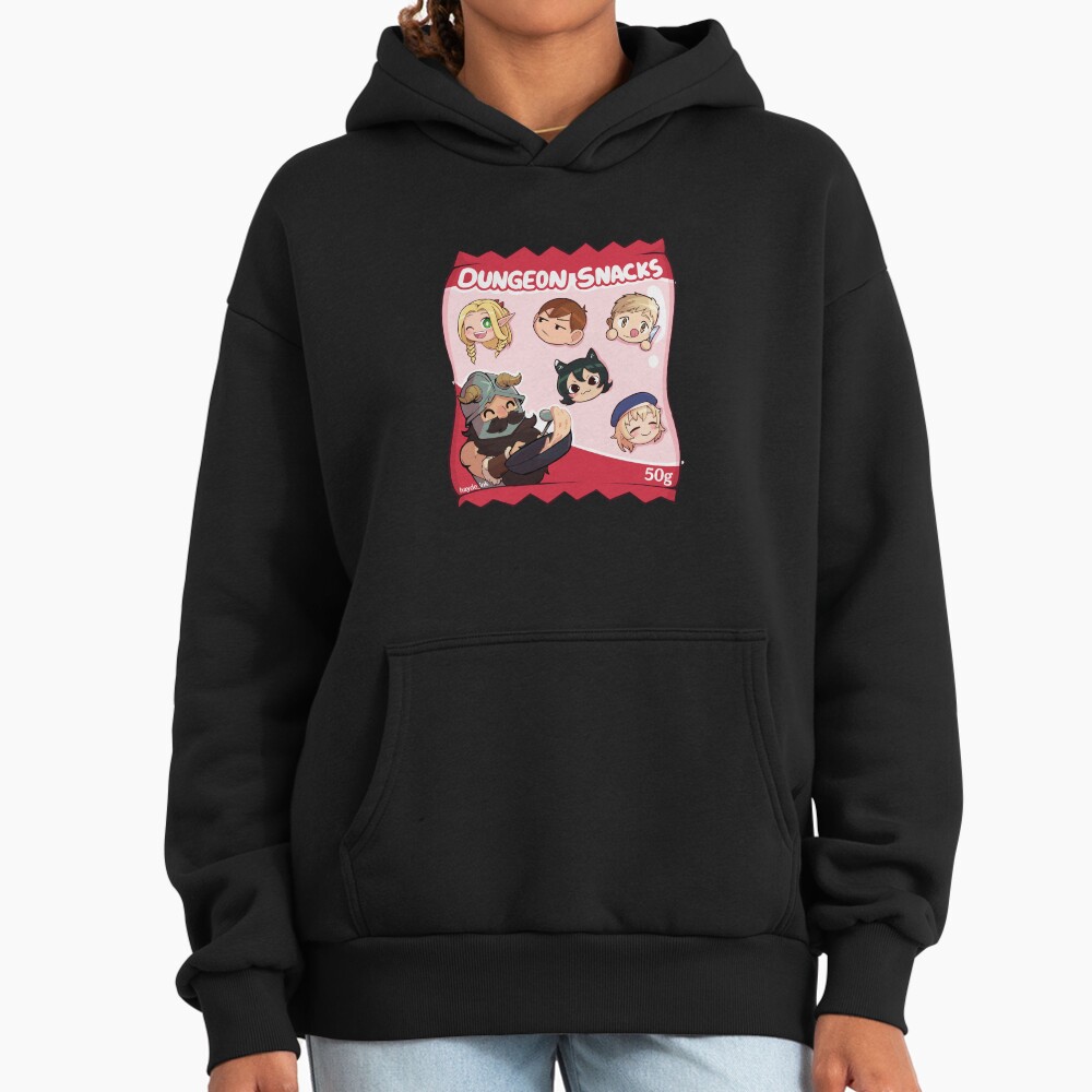 Delicious In Dungeon Meshi Snacks Hoodie - Image 2