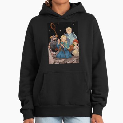 Anime Delicious In Dungeon All In One Hoodie