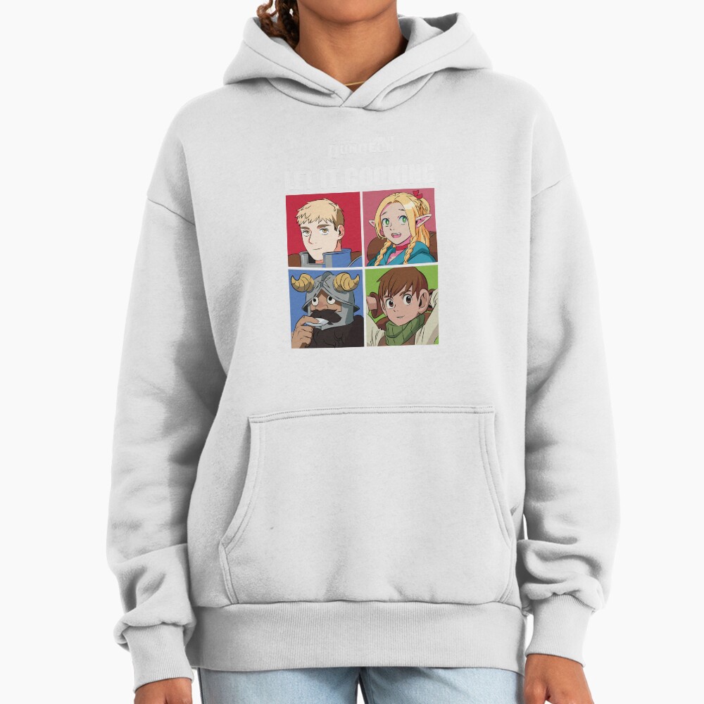 Delicious In Dungeon Lei It Cooking Hoodie - Image 2