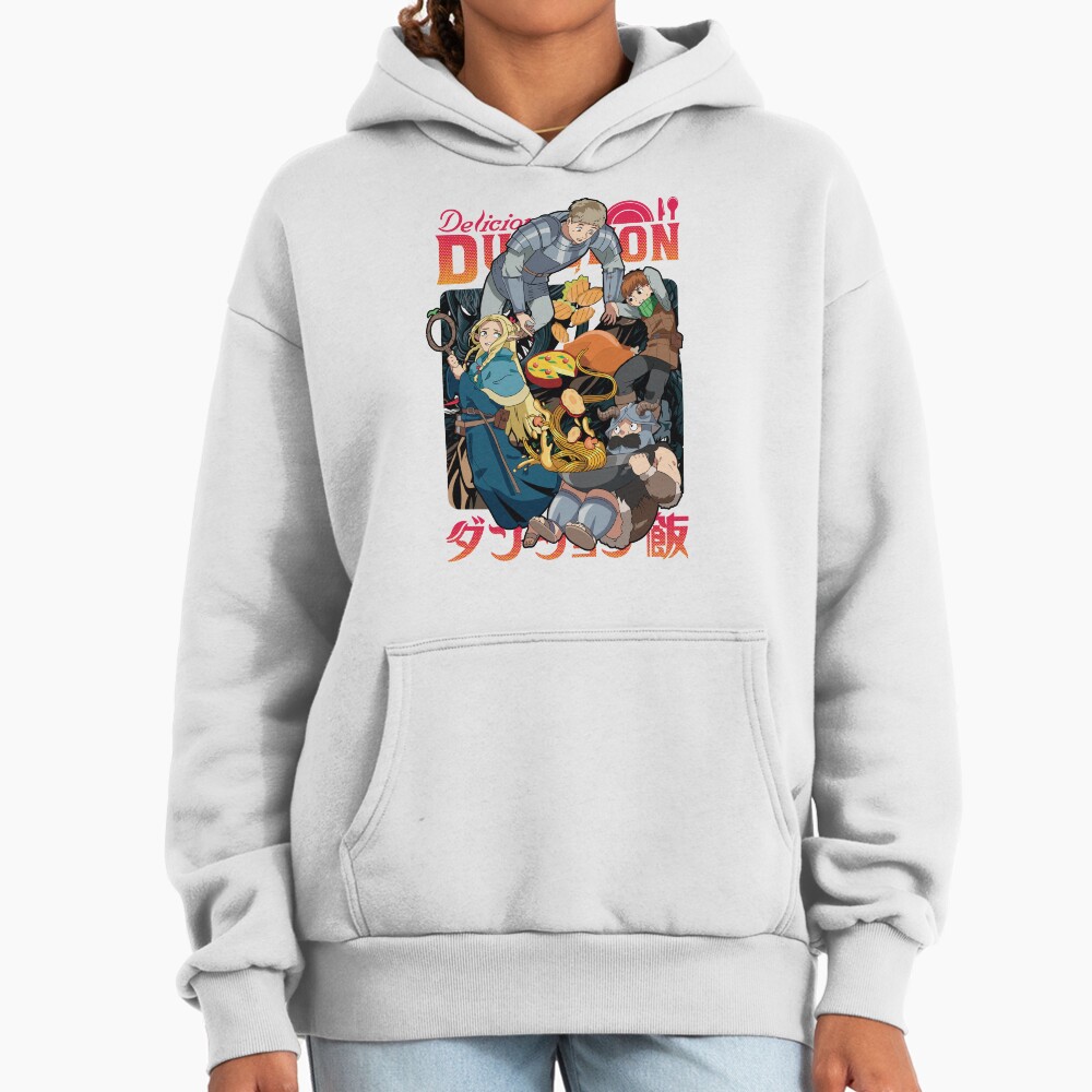 New Collection Delicious In Dungeon Unique Hoodie