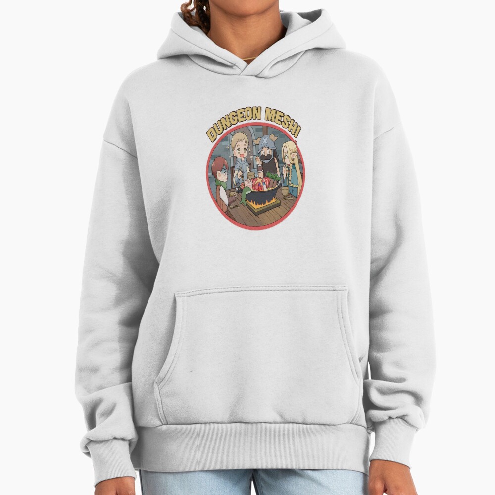 Chilchuck Tims Delicious In Dungeon Hoodie - Image 2