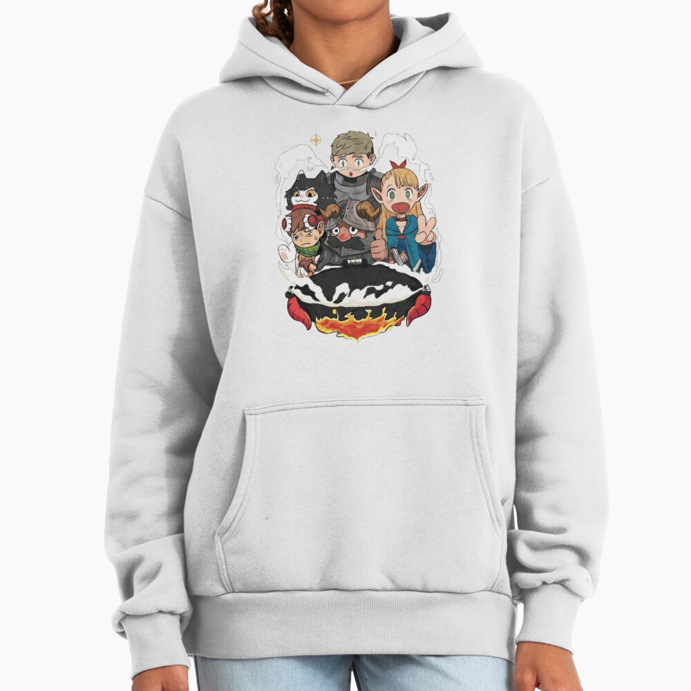 New Design Delicious In Dungeon Meshi Hoodie