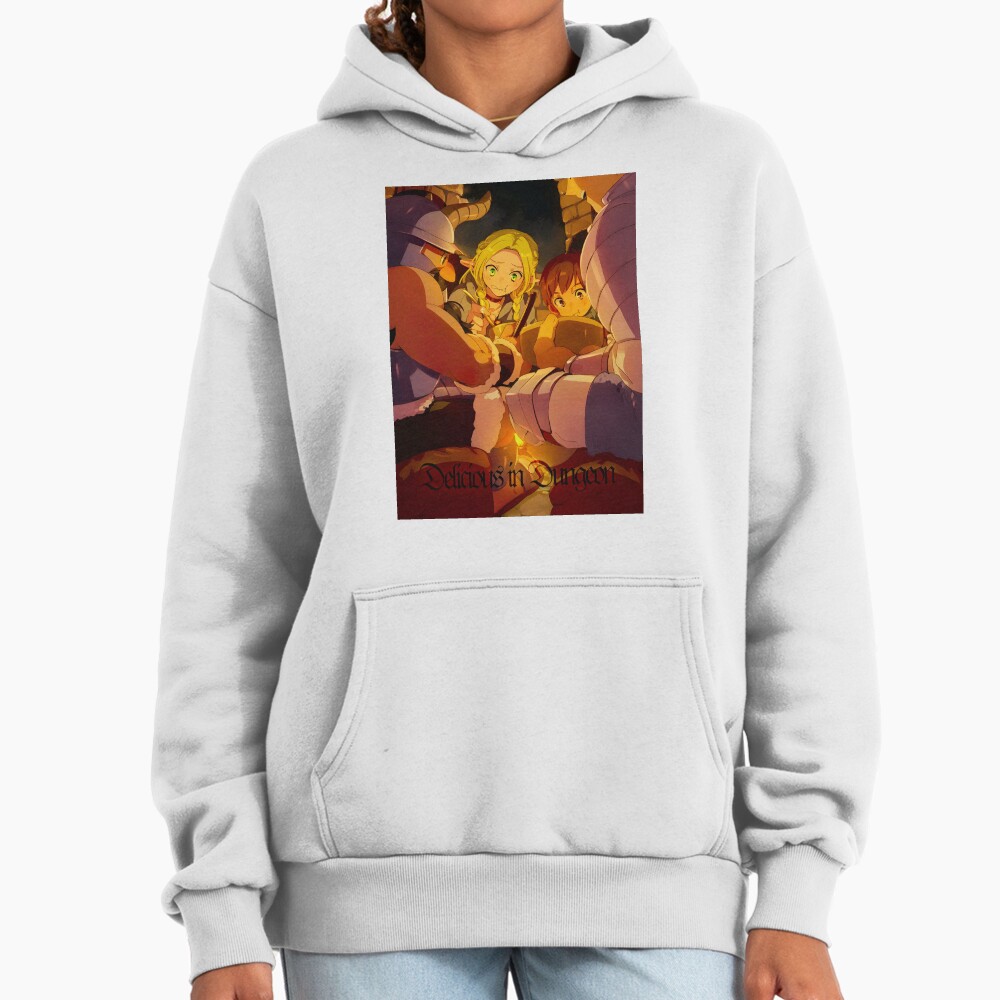 Delicious In Dungeon In A Cave Hoodie - Image 2