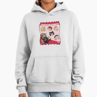Delicious In Dungeon Meshi Snacks Hoodie