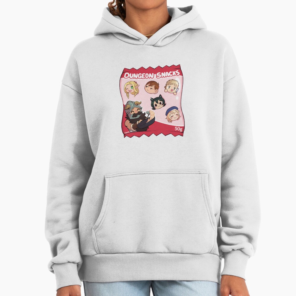 Delicious In Dungeon Meshi Snacks Hoodie