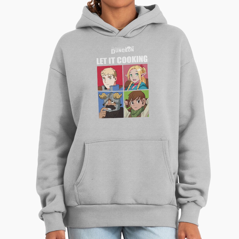 Delicious In Dungeon Lei It Cooking Hoodie - Image 4