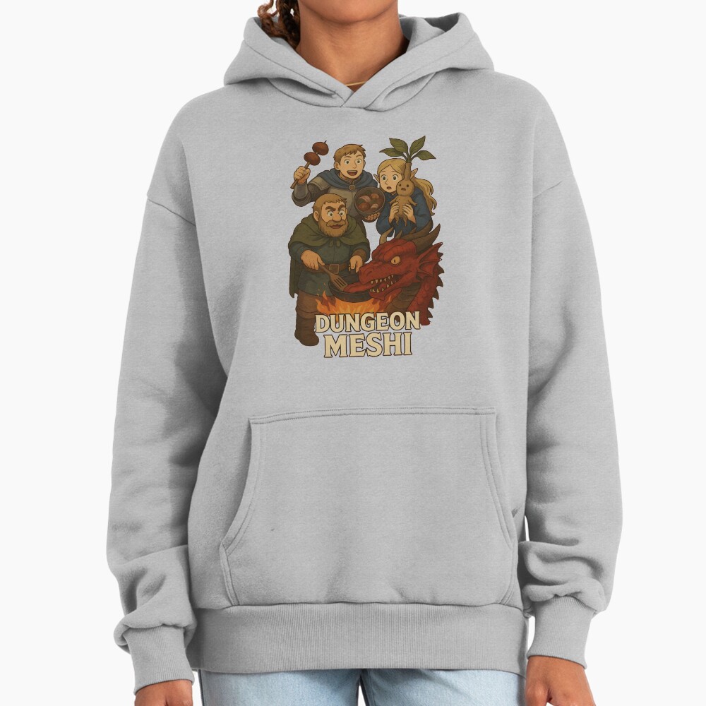 Delicious In Dungeon Meshis Anime Hoodie - Image 4