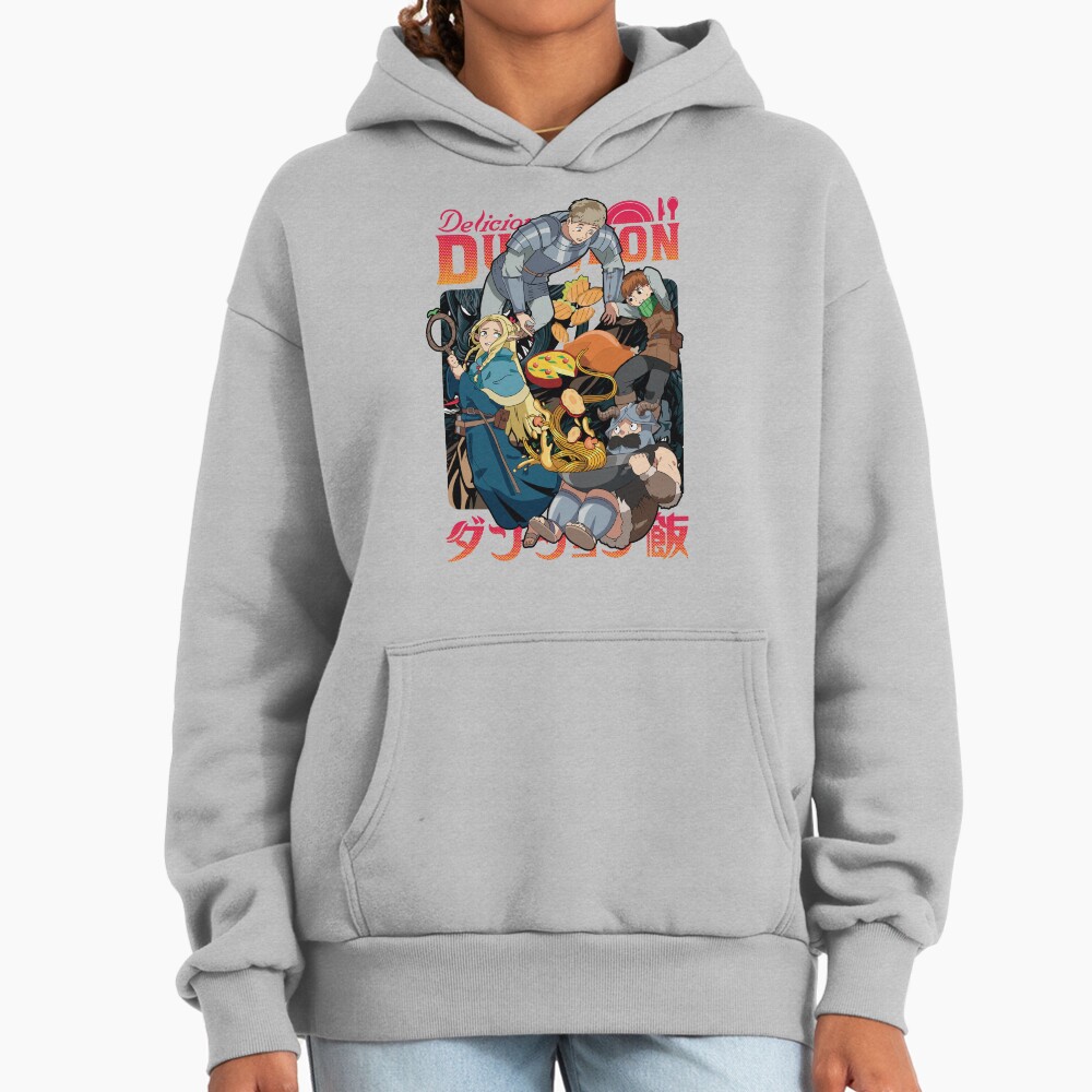New Collection Delicious In Dungeon Unique Hoodie - Image 4