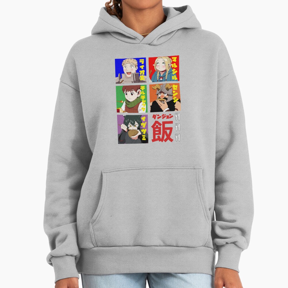 Delicious In Dungeon Laios Party Feast Hoodie - Image 3
