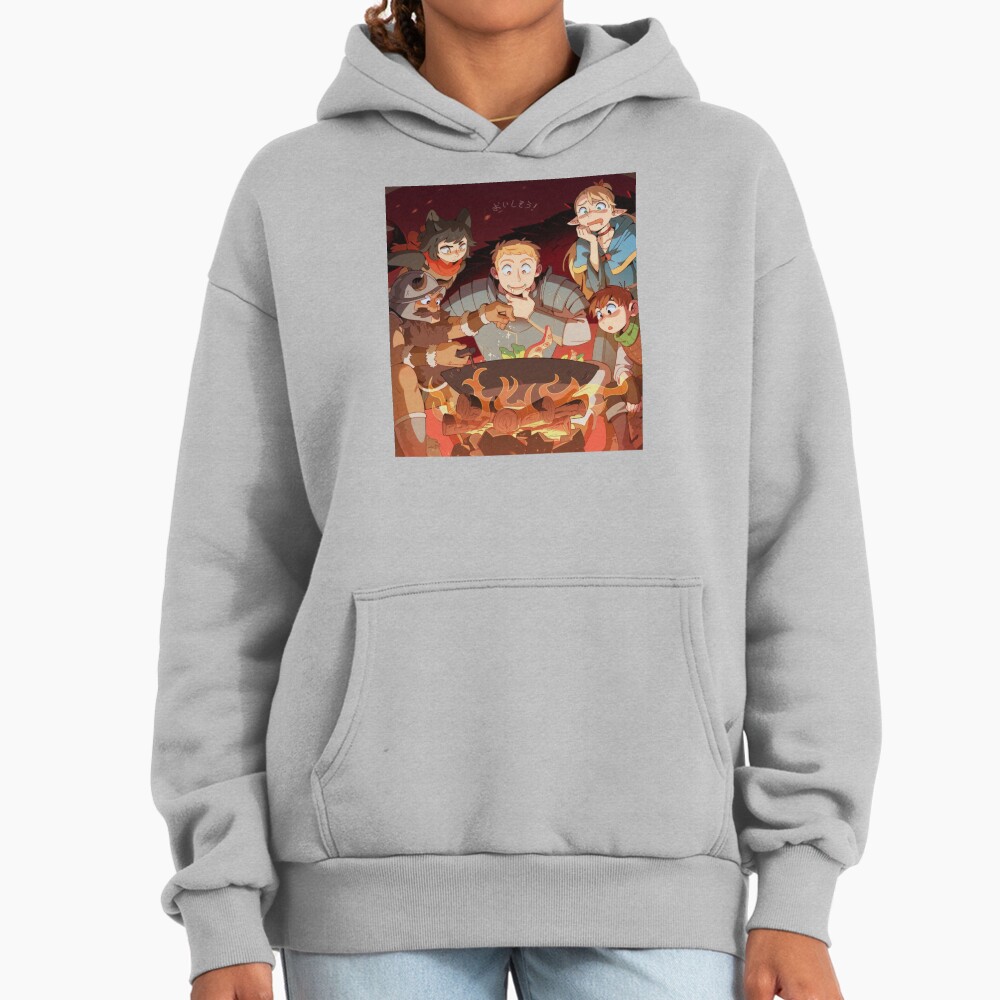 Delicious In Dungeon Meshi Colorfull Hoodie - Image 4