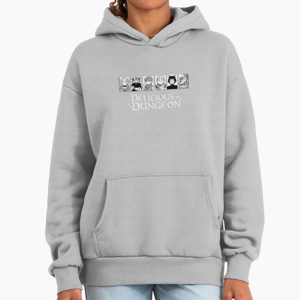 Delicious Foods Are Made In Dungeon Hoodie - Image 3