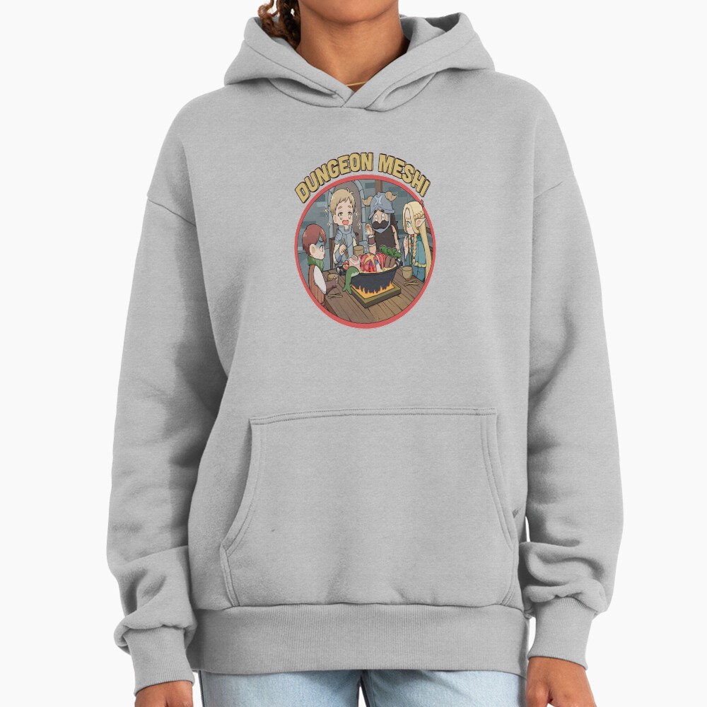 Chilchuck Tims Delicious In Dungeon Hoodie - Image 4