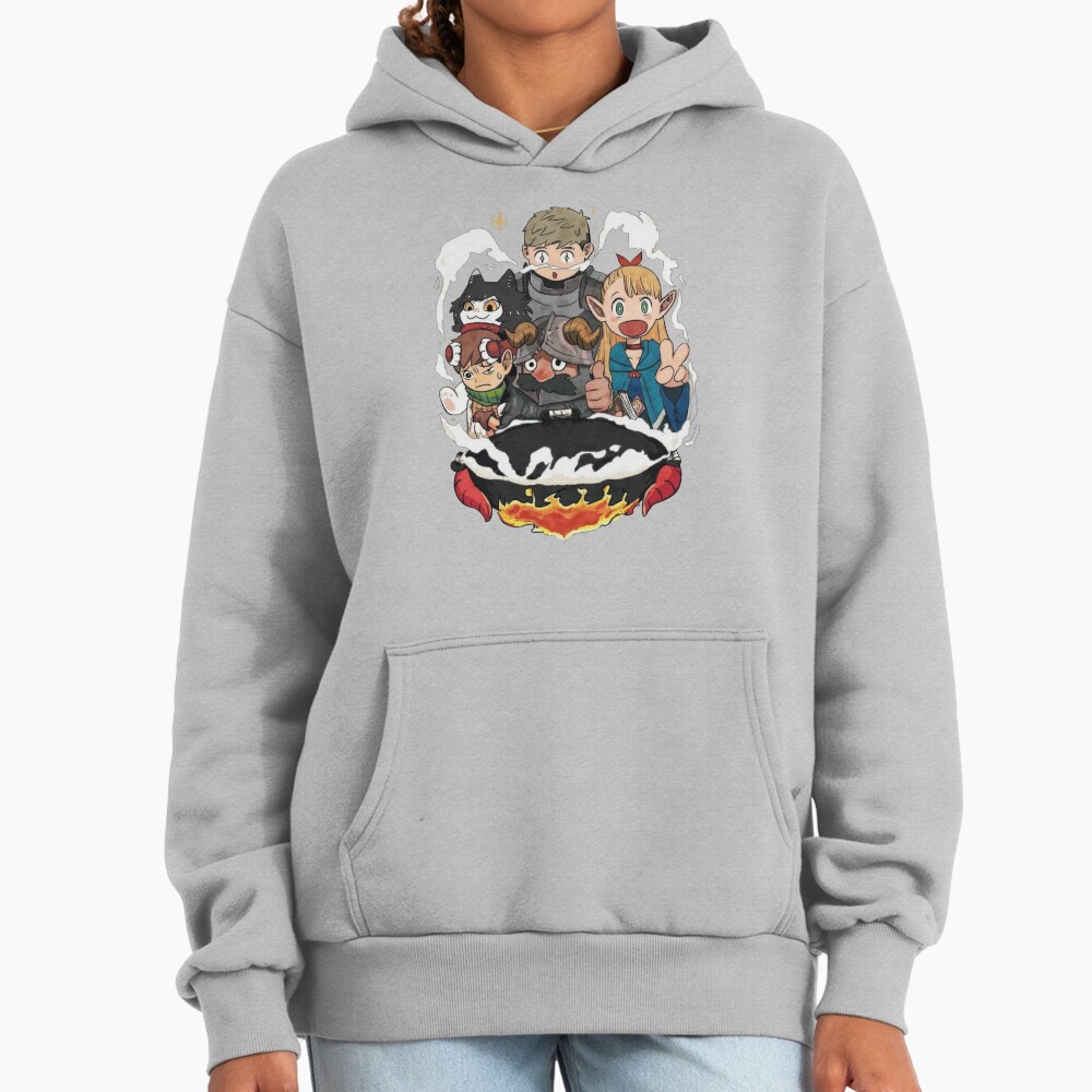 New Design Delicious In Dungeon Meshi Hoodie - Image 4