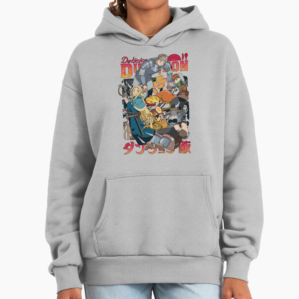 Anime Delicious In Dungeon Classic Hoodie - Image 4