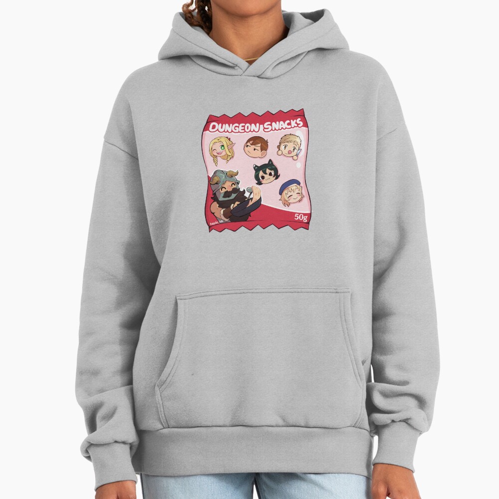 Delicious In Dungeon Meshi Snacks Hoodie - Image 4