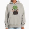 ssrcooversized hoodiewomens 01oatmeal heatherfrontsquare productx1000 1 - Delicious In Dungeon Merchandise