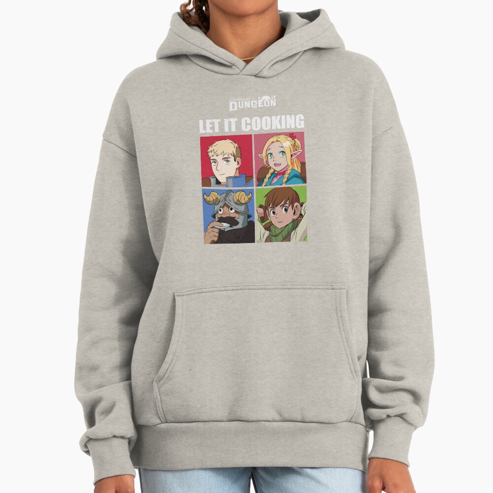 Delicious In Dungeon Lei It Cooking Hoodie - Image 3