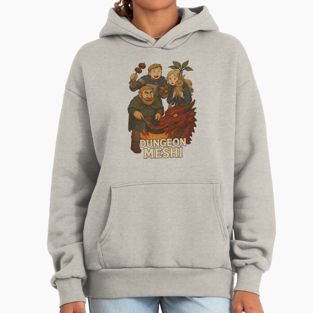 Delicious In Dungeon Meshis Anime Hoodie - Image 3