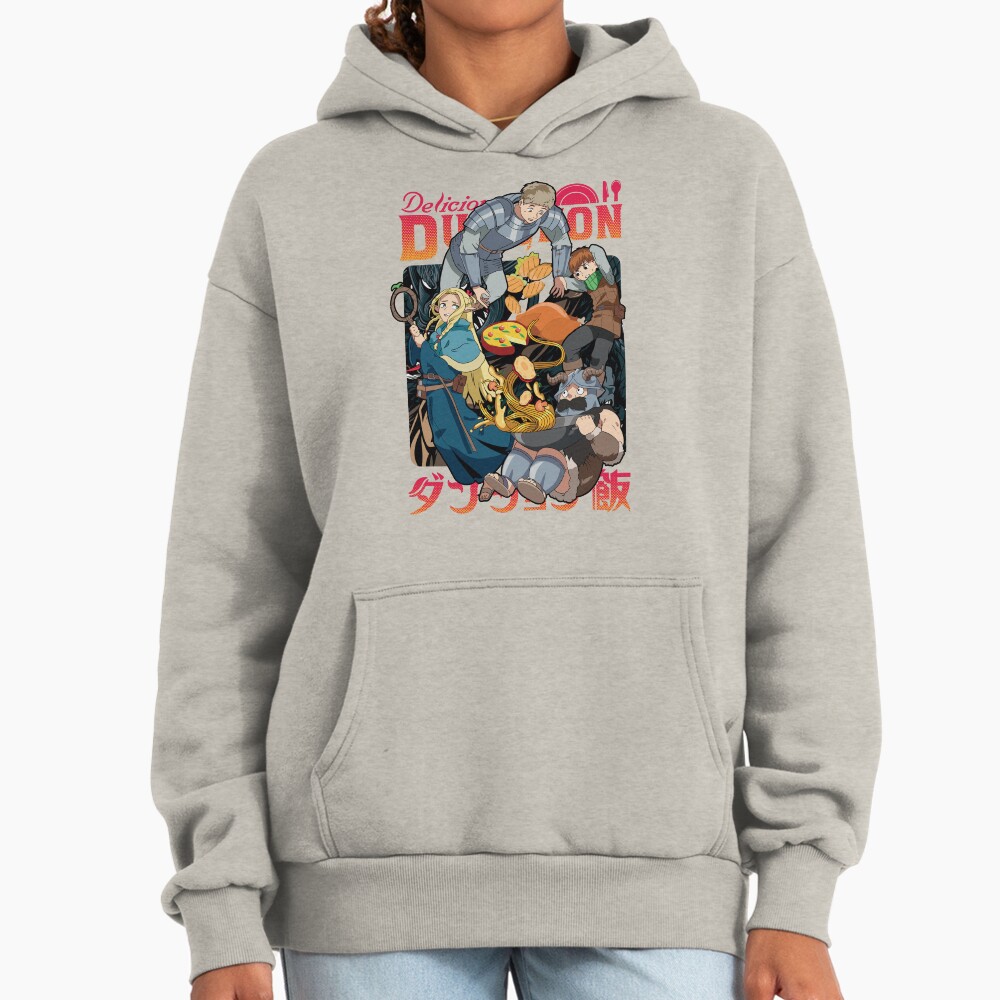 New Collection Delicious In Dungeon Unique Hoodie - Image 3