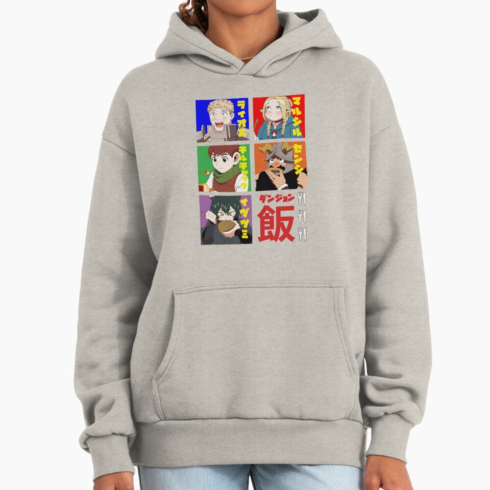 Delicious In Dungeon Laios Party Feast Hoodie - Image 2