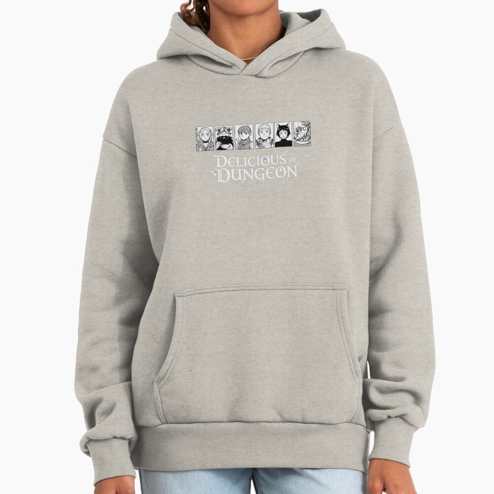 Delicious Foods Are Made In Dungeon Hoodie - Image 2