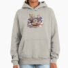 ssrcooversized hoodiewomens 01oatmeal heatherfrontsquare productx1000 27 - Delicious In Dungeon Merchandise