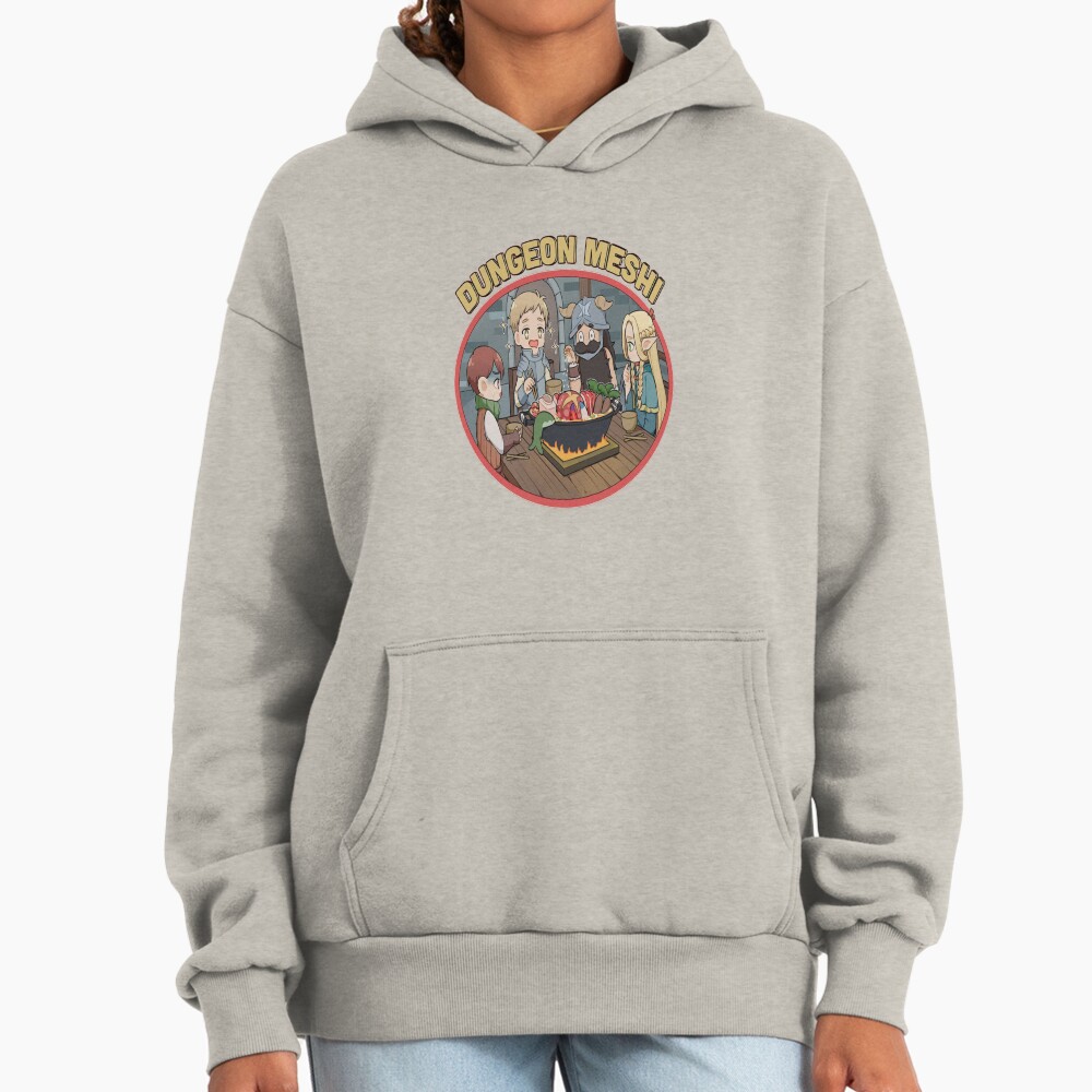 Chilchuck Tims Delicious In Dungeon Hoodie - Image 3