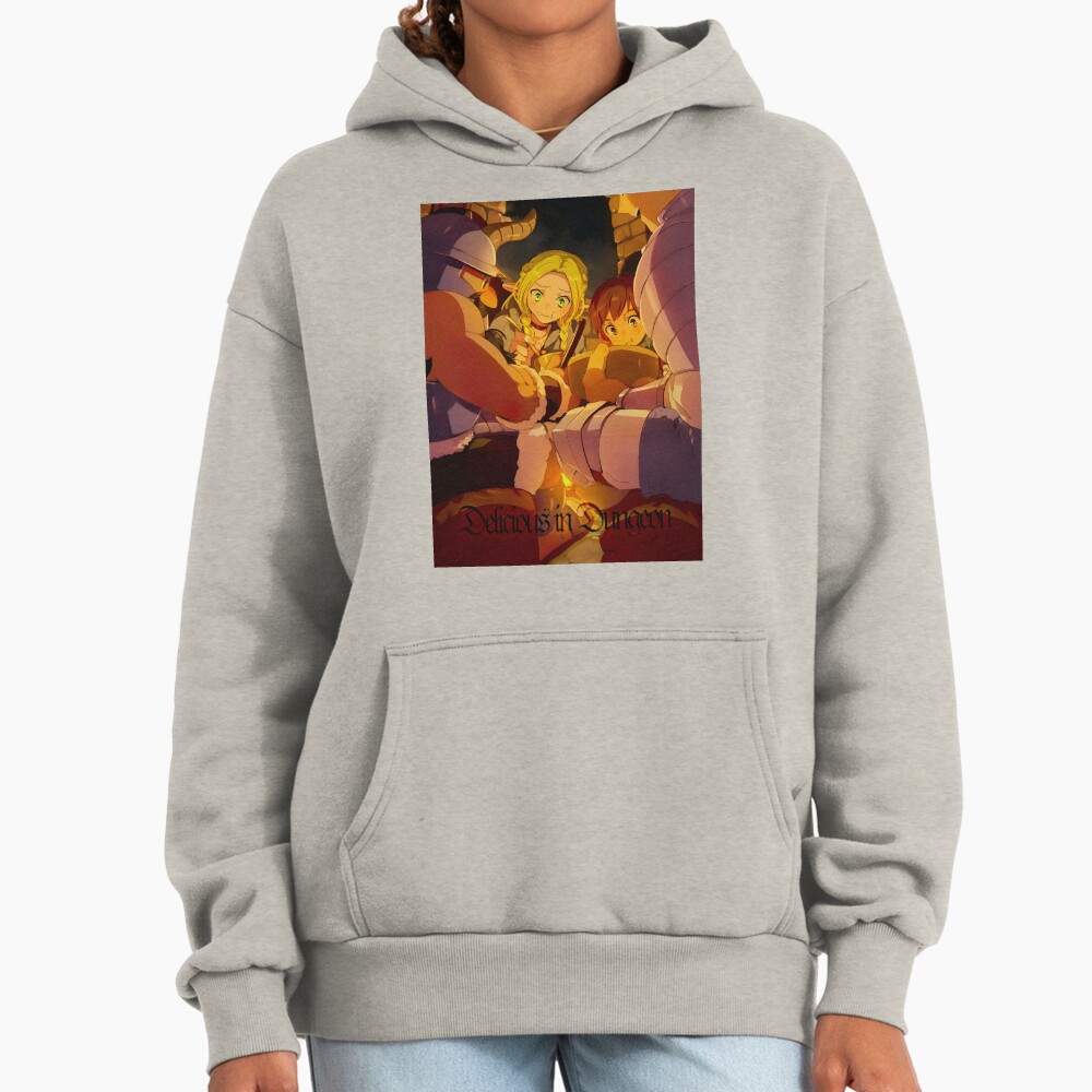 Delicious In Dungeon In A Cave Hoodie - Image 3
