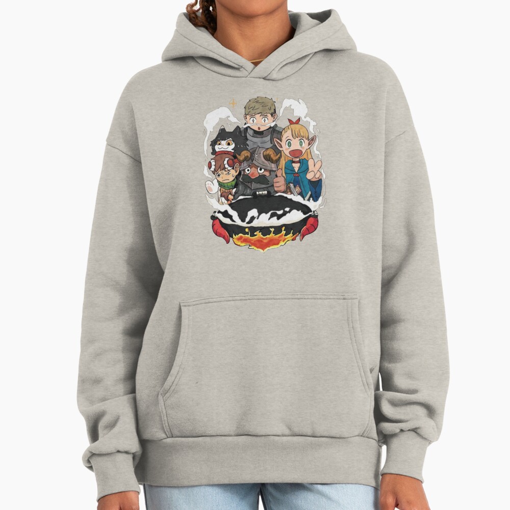 New Design Delicious In Dungeon Meshi Hoodie - Image 3