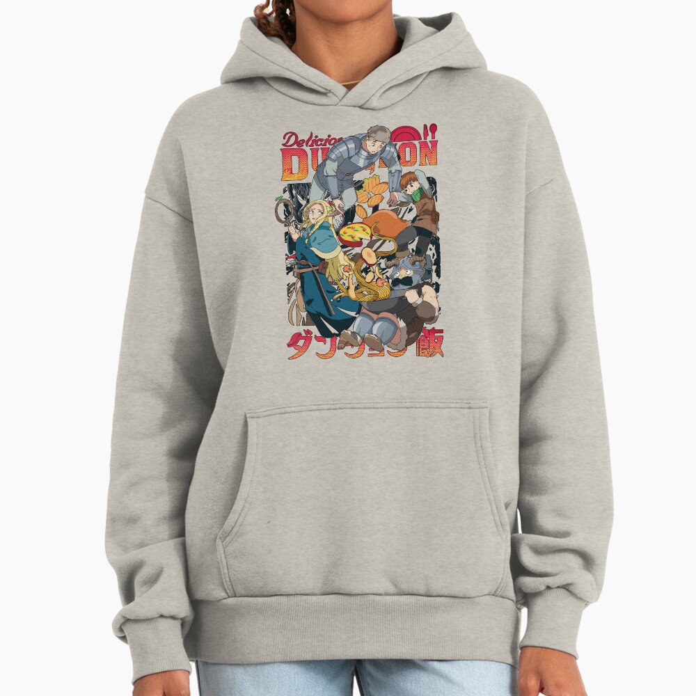 Anime Delicious In Dungeon Classic Hoodie - Image 3