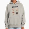 ssrcooversized hoodiewomens 01oatmeal heatherfrontsquare productx1000 4 - Delicious In Dungeon Merchandise