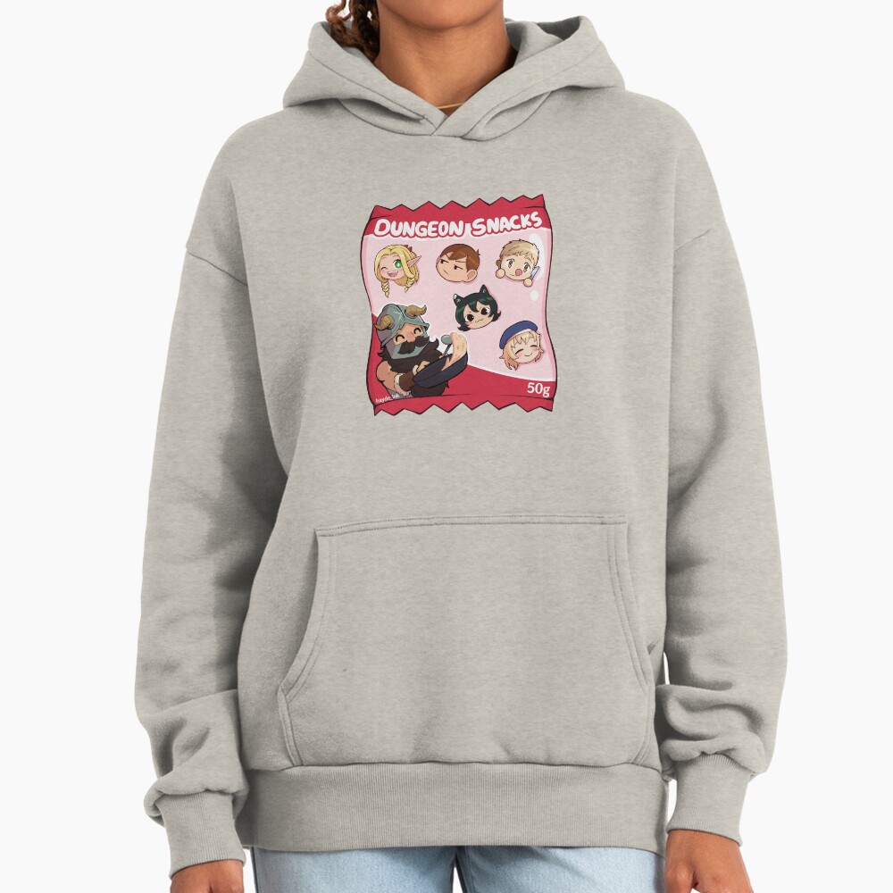 Delicious In Dungeon Meshi Snacks Hoodie - Image 3