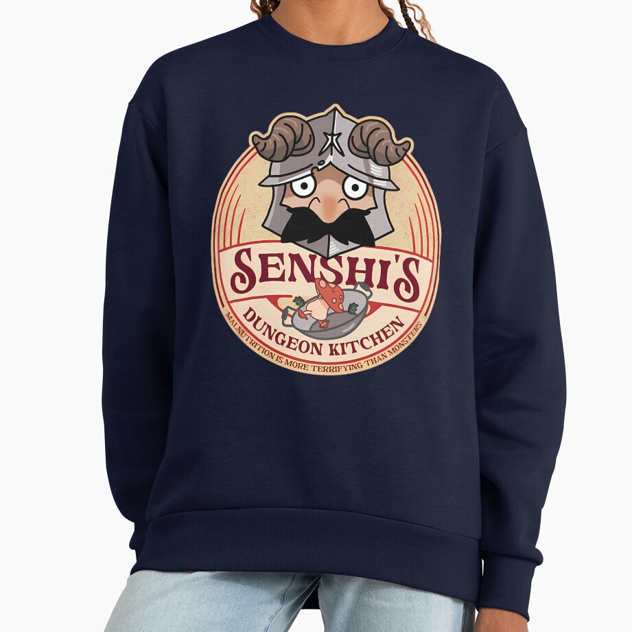 Delicious In Dungeon Classic Senshis Kitchen Sweatshirt - Image 5