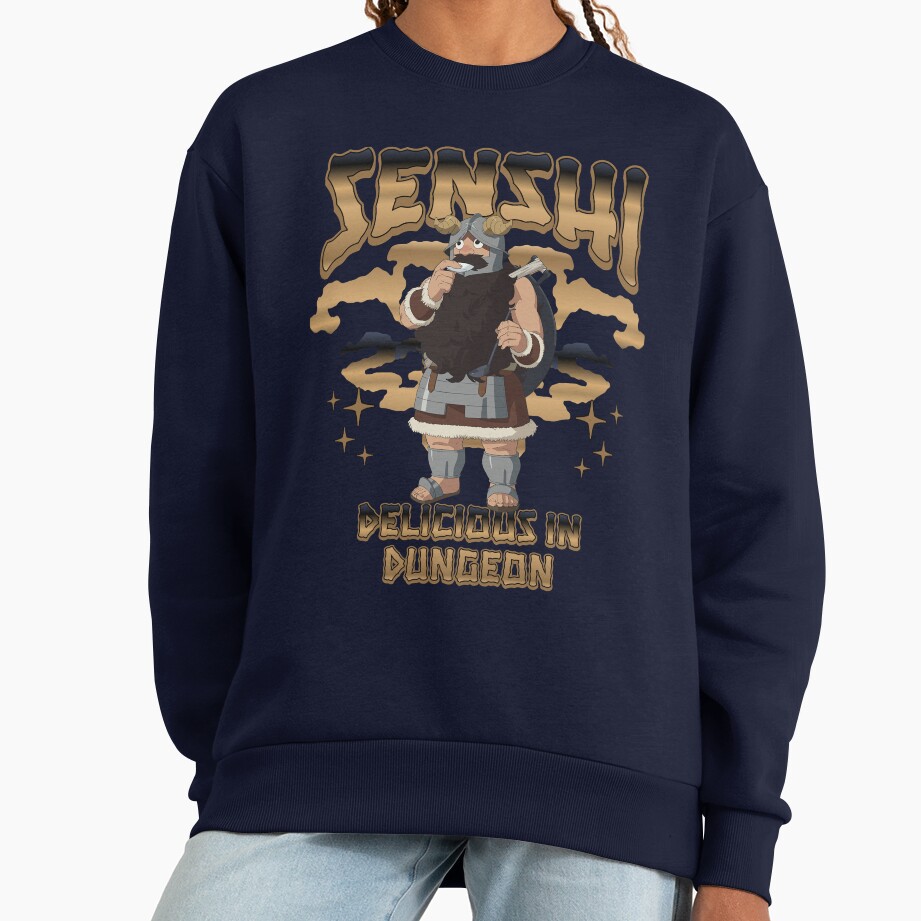 Hot Item Senshi Delicious In Dungeon Sweatshirt - Image 5
