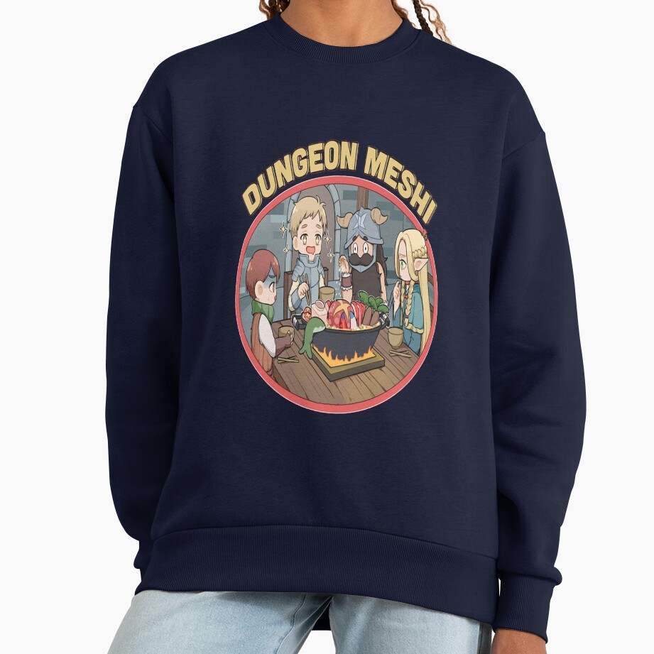 Chilchuck Tims Delicious In Dungeon Sweatshirt - Image 5