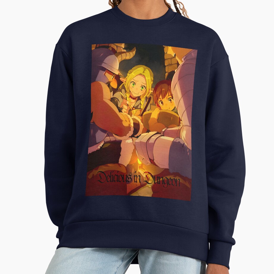 Delicious In Dungeon In A Cave Sweatshirt - Image 5