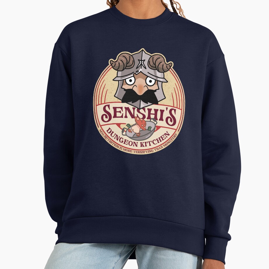 Delicious In Dungeon Senshi Kitchen Sweatshirt - Image 5