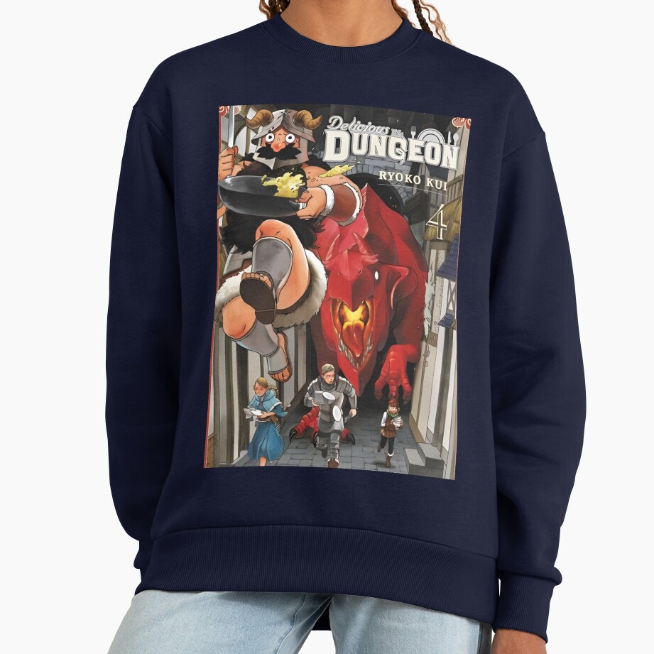 Delicious In Dungeon Wonderfull Sweatshirt - Image 5