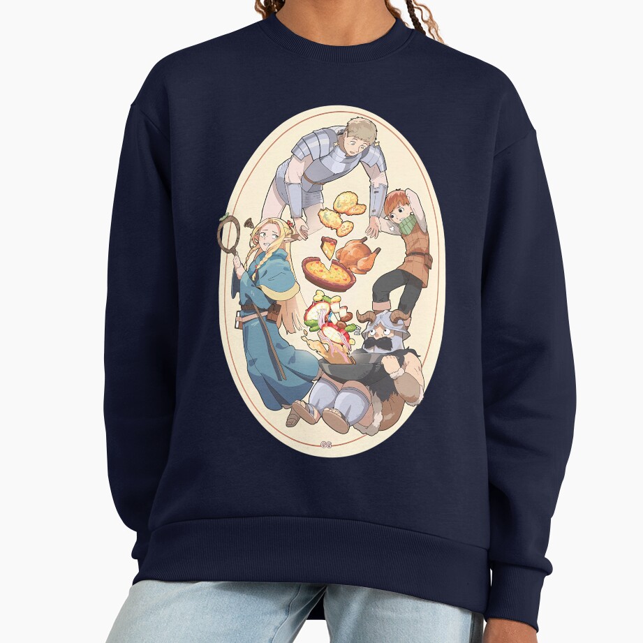 Hot Collection Delicious In Dungeon Cook Sweatshirt - Image 5