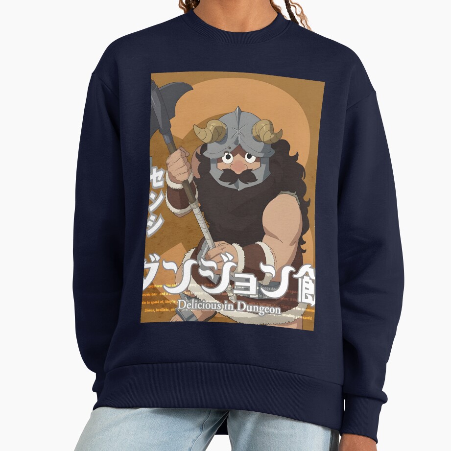 Delicious In Dungeon Chilchuck Senshi Sweatshirt - Image 5