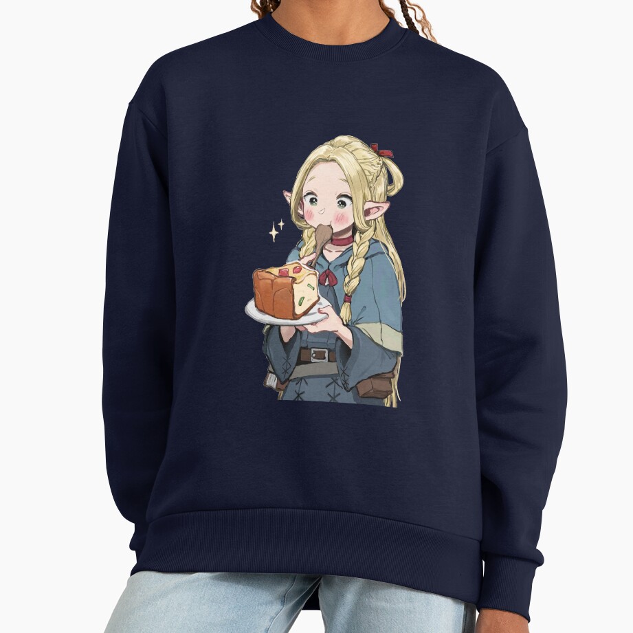 Marcille Donato Delicious In Dungeon Classic Sweatshirt - Image 5
