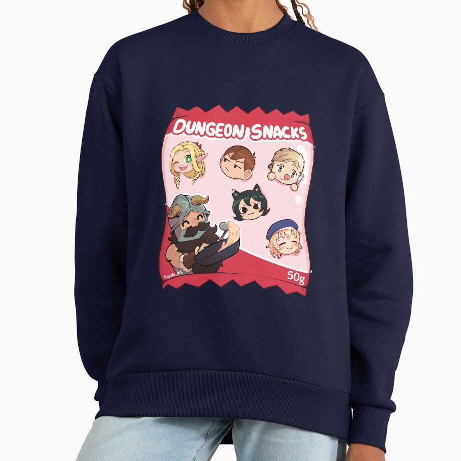 Delicious In Dungeon Meshi Snacks Sweatshirt - Image 5