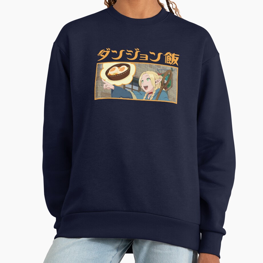 Best Marcille Delicious In Dungeon Sweatshirt - Image 5