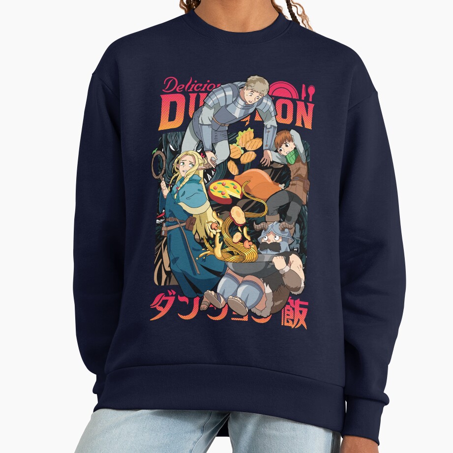New Collection Delicious In Dungeon Unique Sweatshirt - Image 5