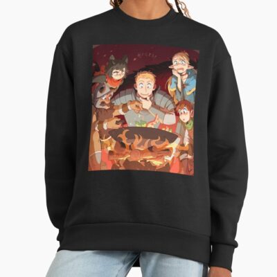 Delicious In Dungeon Meshi Colorfull Sweatshirt