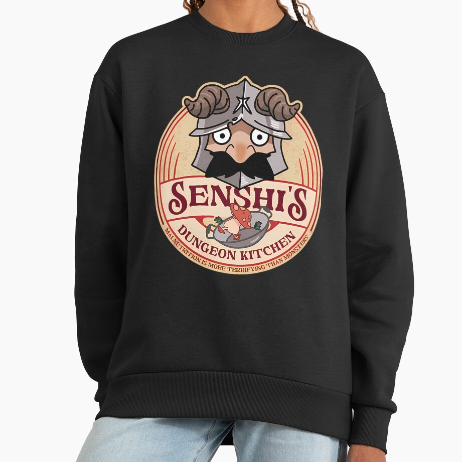 Delicious In Dungeon Classic Senshis Kitchen Sweatshirt